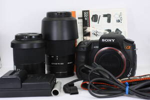 SONY α200(18-70mm/75-300mmダブルズームセット)#431