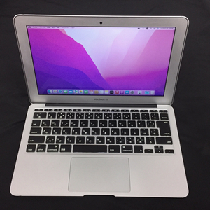 1円 Apple MacBook Air 11インチ ノートPC 2015 A1465 Core i5 1.6GHz 4GB 128GB Monterey 12.7.4