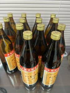 A138　未開栓　麦焼酎14本セット 二階堂 本格焼酎 900ml 25度 二階堂酒造 大分県 麦焼酎 FEHA