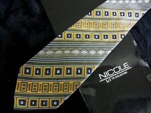 *:.*:【新品N】*:.*4889　ニコル【NICOLE】ネクタイ