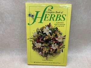 洋書　THE COMPLETE BOOK OF HERBS　CIG490