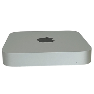 【動作保証】 Apple Mac mini M2 2023 CTO 一体型PC 8C 8GB SSD 256GB 10C シルバー Sonoma 中古 良好 T8686429