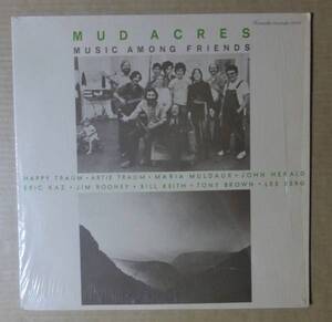 MUD ACRES「MUSIC AMONG FRIENDS」米ORIG [ROUNDER] シュリンク美品