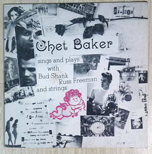 極美! US Pacific Jazz PJ LP-1202 完全オリジナル Chet Baker Sings and Plays DG/Flat Edge