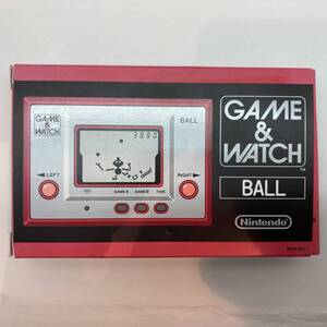 tu042 任天堂 ゲーム&ウォッチ BALL 復刻版 ※中古/現状品