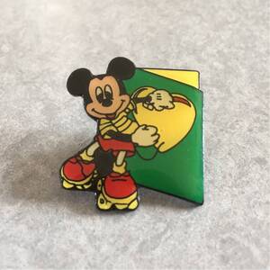 レトロ中古品 Disneyディズニー☆ミッキーマウス☆ピンバッジ