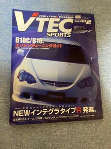 VTEC SPORTS 002レア ホンダ スポコン