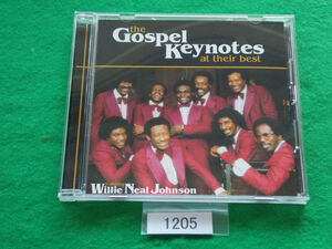 CD／The Gospel Keynotes／At Their Best／feat．Willie Neal Johnson／ザ・ゴスペル・キーノーツ／ウィリー・ニール・ジョンソン／管1205