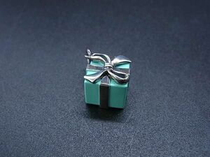 1円 ■美品■ TIFFANY＆Co ティファニー ブルーボックス SV925 ネックレストップ アクセサリー ティファニーブルー FA6868