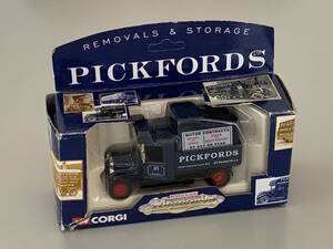 ◆CORGI コーギー 【 PICKFORDS ピックフォード シボレー キャンバス チルトローリー 】箱に難あり◆