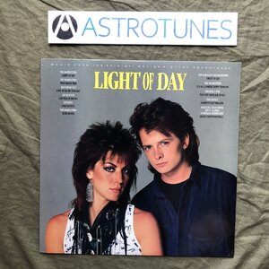 傷なし美盤 1987年 米国 本国オリジナル盤 サントラ OST LPレコード 愛と栄光の日々 Light Of Day Michael J. Fox, Joan Jett, Bon Jovi