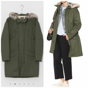 A.P.C. モッズコート 34 parka gloria アウター ジャケット　アーペーセー　カーキ