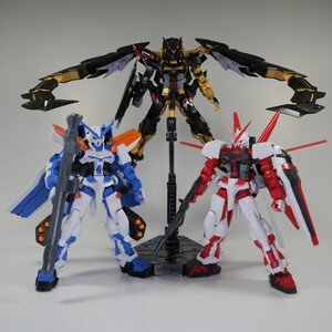 1円〜 RG 1/144 ガンダムアストレイ ゴールドフレーム天 HG ブルーフレーム セカンドL レッドフレーム ガンプラ ガンダムSEED MSV