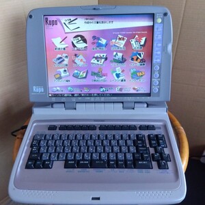 TOSHIBA　 東芝　 ワープロ　RUPO．ＪＷ−８１１０