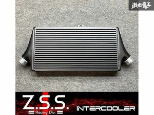 Z.S.S. CT9A ランサーエボリューション 7 8 9 ランエボ EVO 4G63 純正交換タイプ 大型 インタークーラー