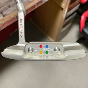 【1円〜】SCOTTY CAMERON スコッティキャメロン STUDIO STYLE NEW PORT 2 GSS Titleist タイトリスト ピン型 右打ち スーパーストローク