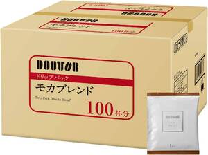 ドトールコーヒー ドリップパック モカブレンド 100P