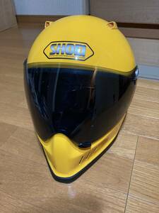 SHOEI VYRCE フルフェイス ヘルメット Lサイズ 59-60㎝ ジャンク扱い