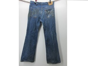 80s USA製　vintage リーバイス　ジーンズ 517 w36 濃紺　Levis 501 505 ヴィンテージ アメカジ古着　sy3141