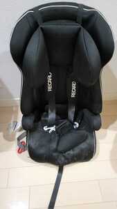 レカロ チャイルドシート 限定　ゲンブブラック　RECARO 中古　