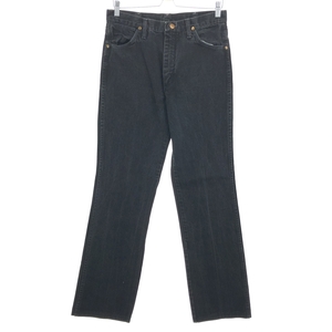 古着 90年代 ラングラー Wrangler ブラックデニム デニムパンツ USA製 メンズw32 ヴィンテージ /eaa408604 ss2501_50