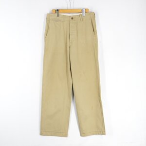 EDWIN エドウィン チノパンツ Size 30 #27559 アメカジ カジュアル ミリタリー