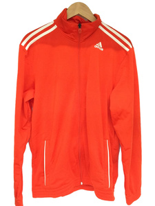 adidas◆スポーツウェアー/L/RED/セットアップ/S22637