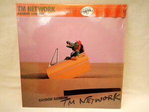 ★LP 帯付き 美品！シュリンク付き TM NETWORK / RAINBOW RAINBOW 28・3H-117 小室哲哉