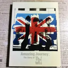 送料無料　The Who 　Amazing Journey :DVD× 2