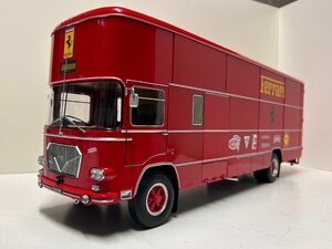 CMR 1/18 Fiat OM 150 Rolfo Ferrari race transporter 1967　フェラーリ　トランスポーター　フィアット　ミニカー