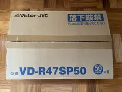 Victor JVC VD-R47SP50 DVD-R 50枚入り　６個セット