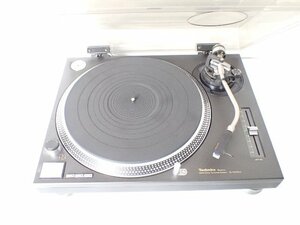 Technics テクニクス レコードプレーヤー SL-1200MK4 MMカートリッジ（audio-technica AT15Ea）付き ★ 7033D-1