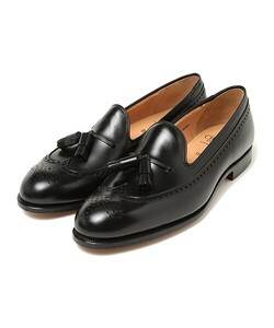 【新品】CROCKETT&JONES BEAMSF 別注 CHESTER 9E ロングウィング タッセルローファー クロケット＆ジョーンズ ビームスF