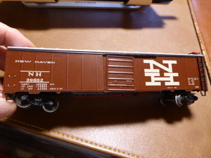 鉄道模型増設に最適メルクリンNEW HAVEN ３９８５２ロング貨車DB 茶色貴重品美品