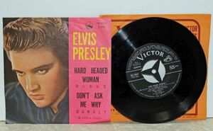 ◆エルヴィス・プレスリー - 冷たい女◆ELVIS PRESLEY - SS-1097 Hard Headed Woman 30428