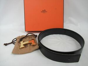 1円★中古品【HERMES】エルメス ベルト Hバックル 70 Z刻印 ブランド小物 