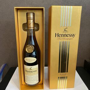 ヘネシー Hennessy VSOP COGNAC 700ml 未開栓　箱付き　2