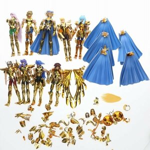 【同梱不可】【訳あり】聖闘士星矢 黄金聖闘士フィギュアまとめてセット(キャンサーなど) 61177303