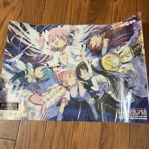 【中古】劇場版 魔法少女まどかマギカ ミニクリアポスターB 42×29.79cm A３サイズ