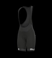 ale アレー TRAGUARDO LADY BIBSHORTS レディース ビブショーツ ブラックホワイト XXSサイズ 23SS528206894