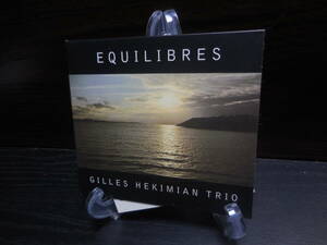 GILLES HEKIMIAN TRIO ジル・エキミアン・トリオ EQUILIBRES 澤野工房