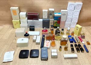 未使用 多数 シャネル CHANEL ニナリッチ Dior ディオール VIVARA Aenine MENARD COFFRET ETERNITY 香水 化粧品 等 大量 まとめて 62点 V5