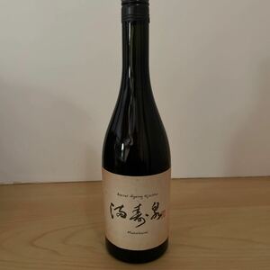 満寿泉 オーク樽熟成貴醸酒 720ml 桝田酒造店