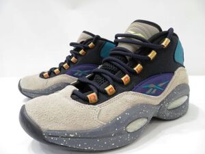 129s●Reebok x NICE KICKS QUESTION MID リーボック ナイス キックス クエスチョン ミッド スニーカー 箱無 サイズ：US8/26cm ※中古