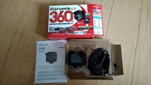 ユピテル　marumie　Q-21　保証26年8月まで