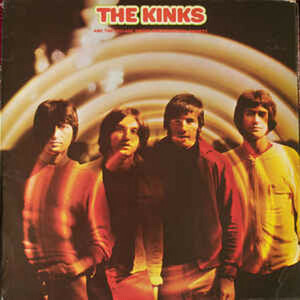 ＊中古CD THE KINKS/結成25周年コンセプト・アルバム 1968年8th国内盤 THE WHO T-REX SMALL FACES ROD STEWART HUMBLE PIE