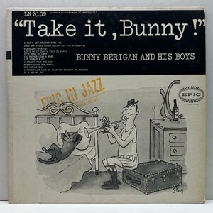 USオリジナル LG規格 MONO ストロボ 深溝 BUNNY BERIGAN Take It Bunny (