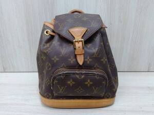 ルイヴィトン　LOUIS VUITTON　モノグラム　モンスリPM　リュックサック