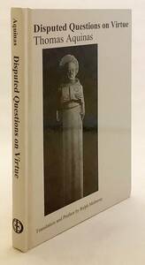 【洋書】 トマス・アクィナスの定期討論集 悪について Disputed questions on virtue●悪の問題 悪の研究 Thomas von Aquin 倫理 神学 美徳