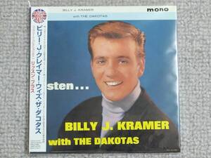 ●美品紙ジャケCD Billy J. Kramer with The Dakotas/ビリー・J・クレイマー・アンド・ダコタス『Listen.../リッスン』●完全生産限定盤